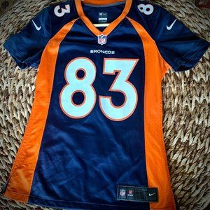 Women's Denver Broncos Wes Welker Jersey